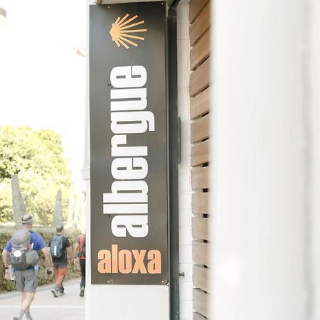 Albergue Aloxa Hostel Pontevedra Esterno foto