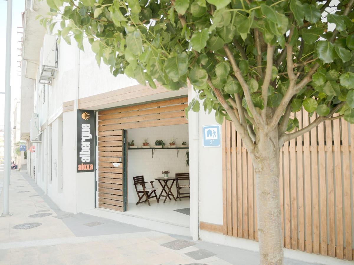 Albergue Aloxa Hostel Pontevedra Esterno foto