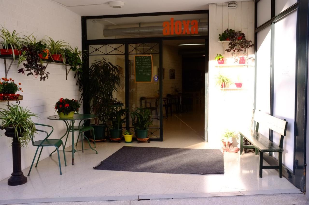 Albergue Aloxa Hostel Pontevedra Esterno foto